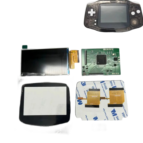 2,9-Zoll-IPS-Display-Kit für Game Boy Advance — ohne Löten