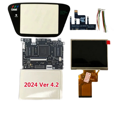 IPS-Display-Kit V4 OGS für Game Gear — 3,5-Zoll-Panel 320 × 240