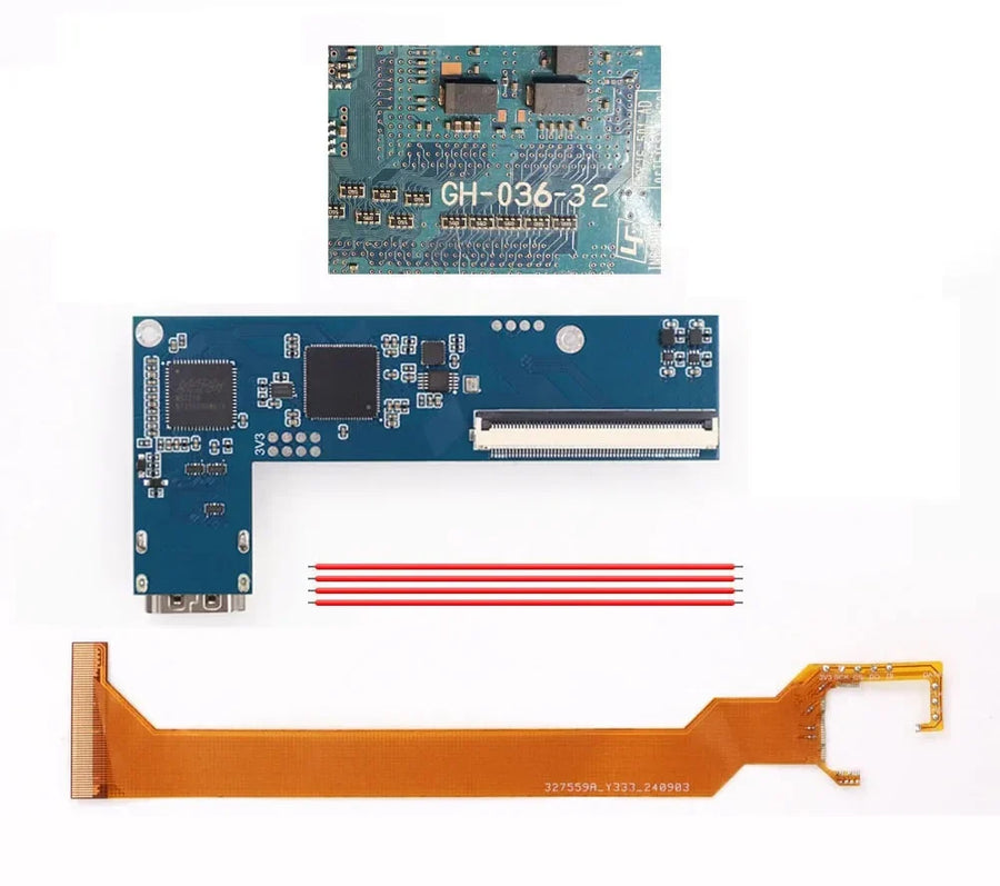 Internal HDMI kit for PS2 Slim, motherboard GH-036 · 1 ribbon cable — image 26