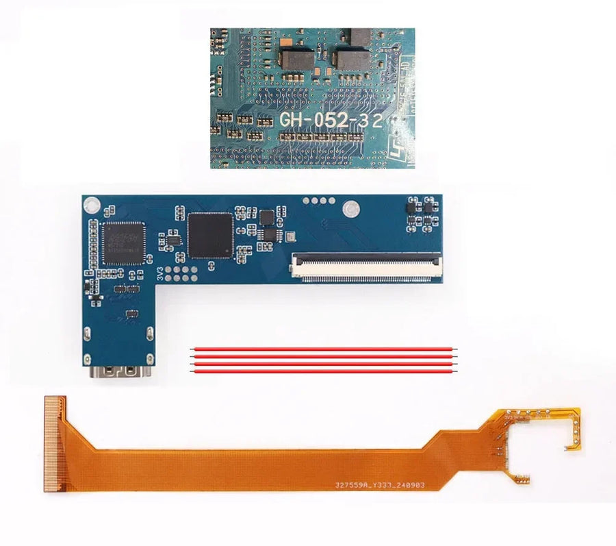 Internal HDMI kit for PS2 Slim, motherboard GH-052 · 1 ribbon cable — image 13