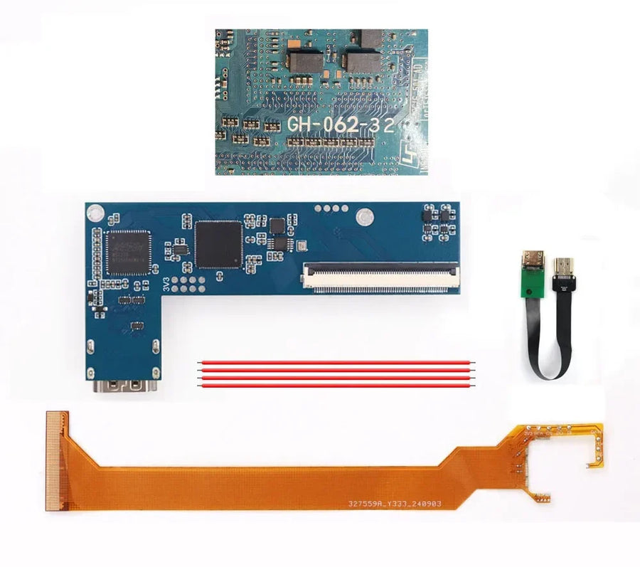 Internal HDMI kit for PS2 Slim, motherboard GH-062 · 1 ribbon cable — image 14