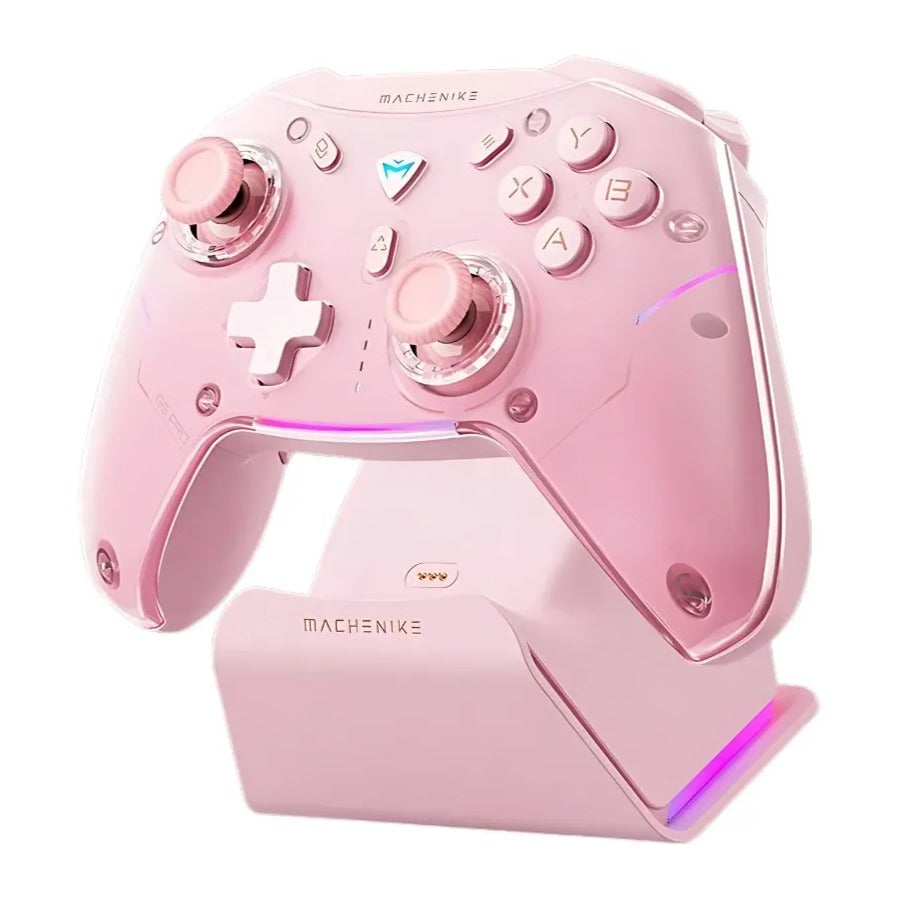 Manette Switch G5 Pro Max rose