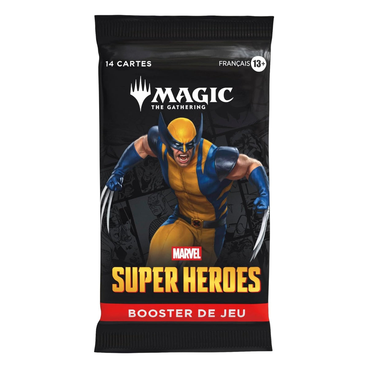 Magic: The Gathering Marvel Super Heroes — Booster de jeu
