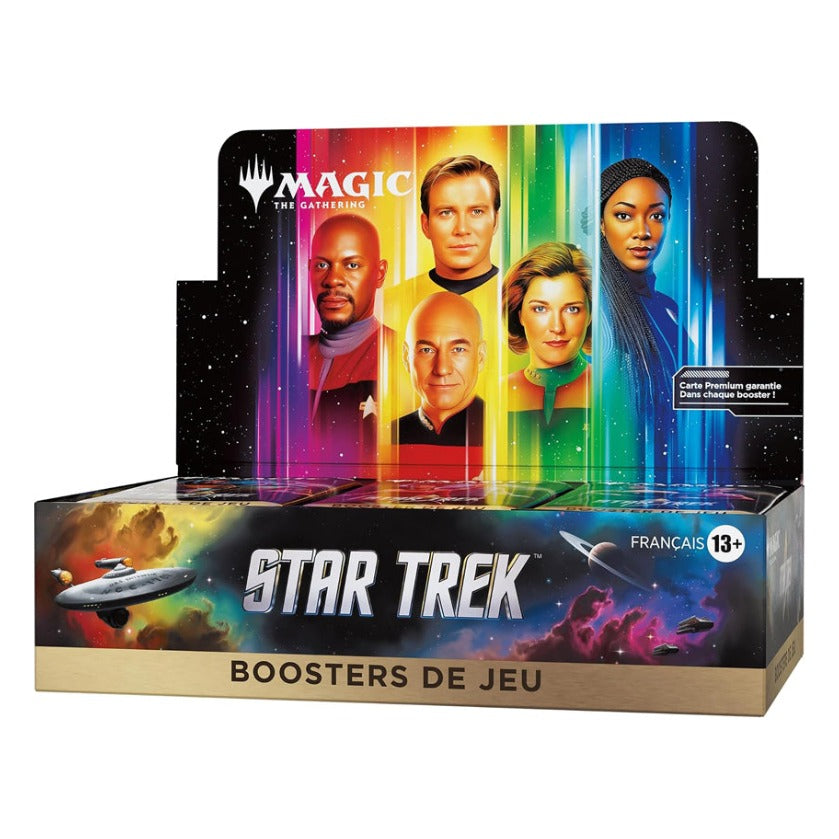 Magic: The Gathering Star Trek — Display 30 boosters