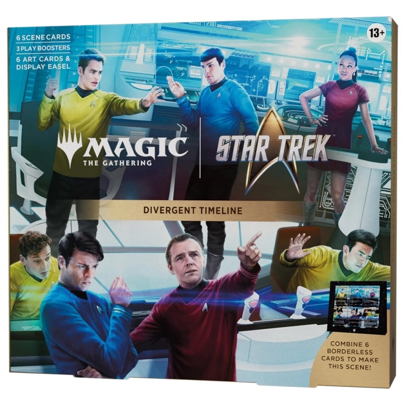 Magic: The Gathering Star Trek — Scene Box