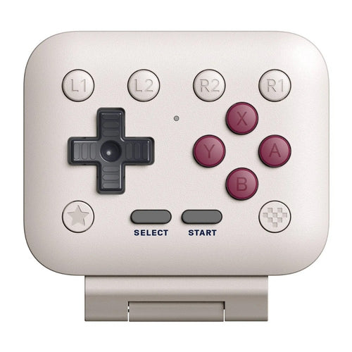 8BitDo FlipPad Controller fürs Smartphone — ausklappbares Steuerkreuz und ABXY-Tasten, USB-C-Anschluss