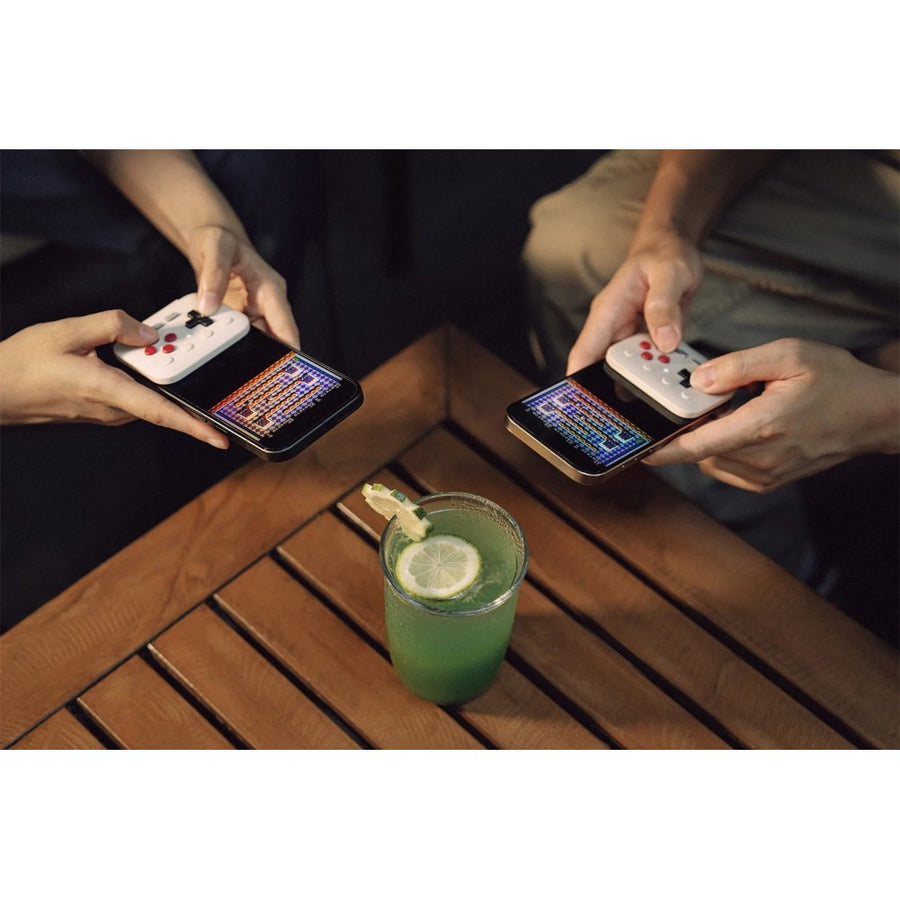 Manette 8BitDo FlipPad à rabat pour smartphone, connexion USB-C