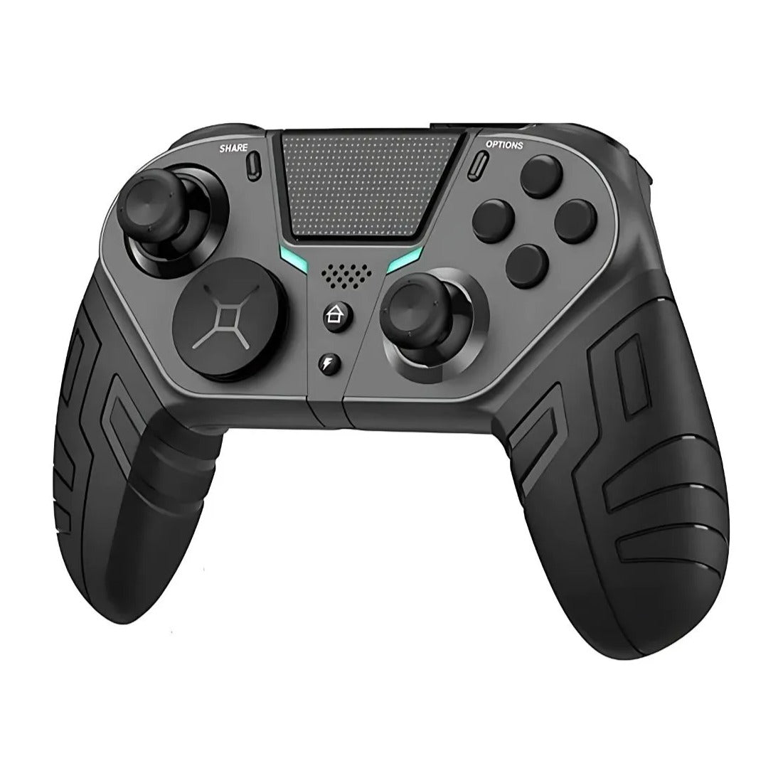 Manette PS4 de couleur noir