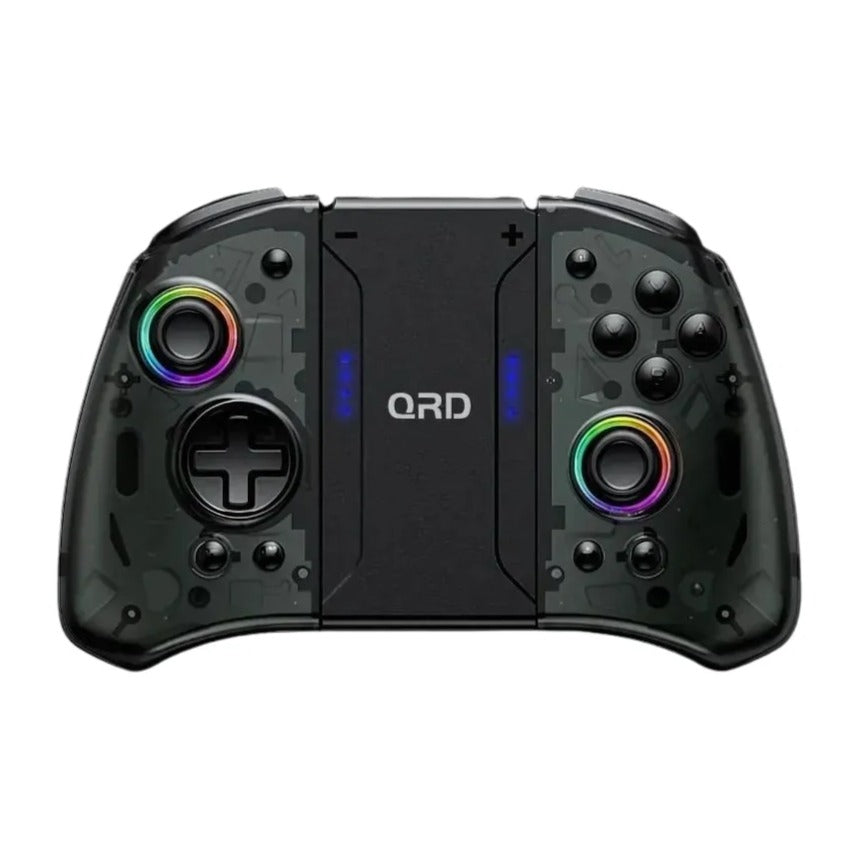 Manette switch QRD stellar 5 sur un fond blanc