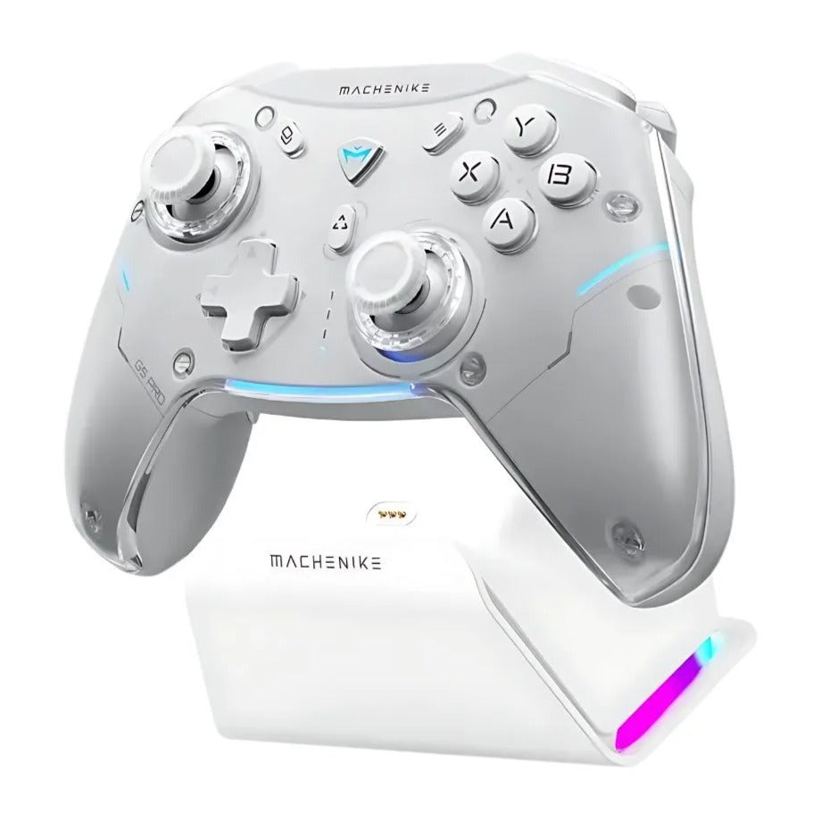 Manette Switch G5 Pro Max blanche