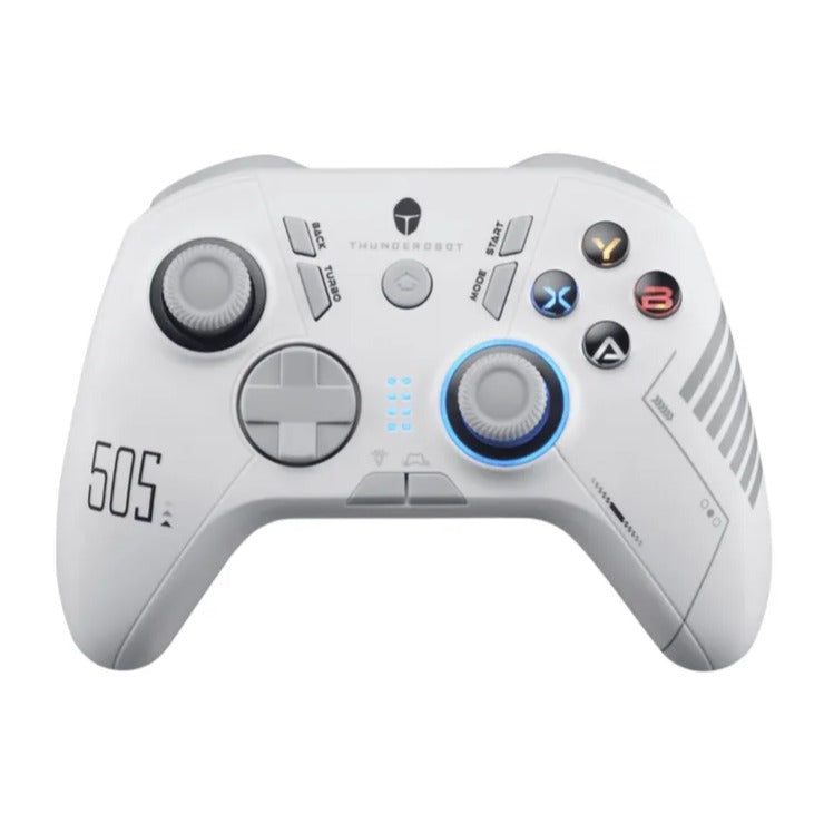 Manette Thunderobot G50S avec sticks à effet Hall et boutons programmables.