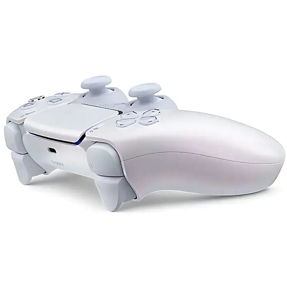 Chroma Pearl en édition stylée – Manette PS5 DualSense™ moderne