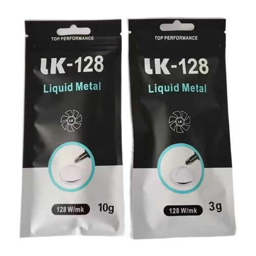 Flüssigmetall LK-128: Wärmeleitpaste mit hoher Leitfähigkeit für CPU und GPU
