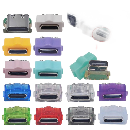 USB-C-Lademodul für Game Boy Advance SP — zum Einlöten