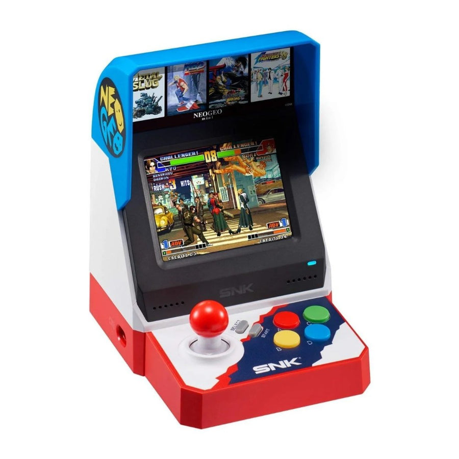 Neo Geo Mini, console arcade SNK à écran 3,5 pouces et 40 jeux intégrés, édition japonaise