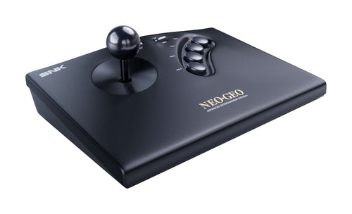 Arcade Stick NeoGeo AES+ — réplique officielle du stick NeoGeo, prise 15 broches