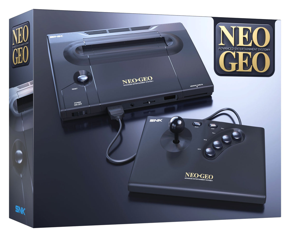 Boîte de la console NeoGeo AES+ édition standard
