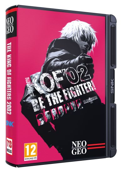 Boîtier de la cartouche NeoGeo The King of Fighters 2002