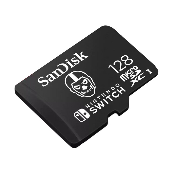 Was sie nicht kann — SanDisk microSDXC Fortnite 128 GB für Nintendo Switch