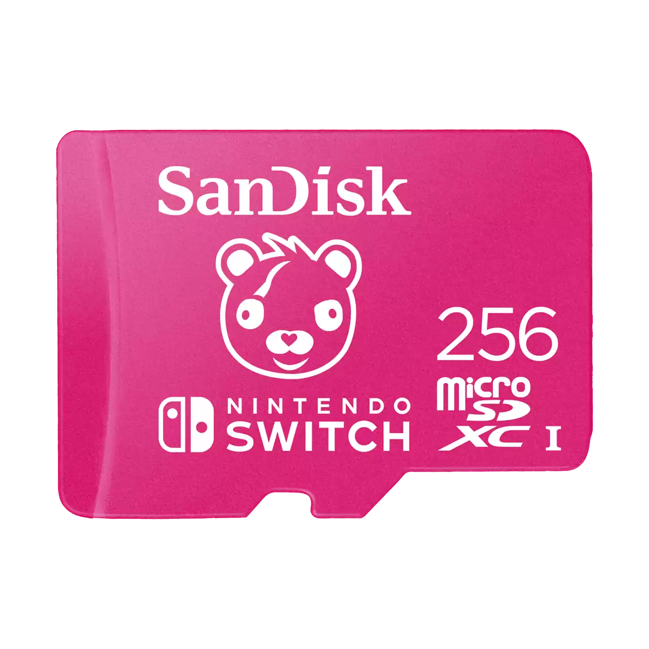 SanDisk microSDXC Fortnite 128 Go pour Nintendo Switch carte microSD rose 256 Go pour Nintendo Switch.