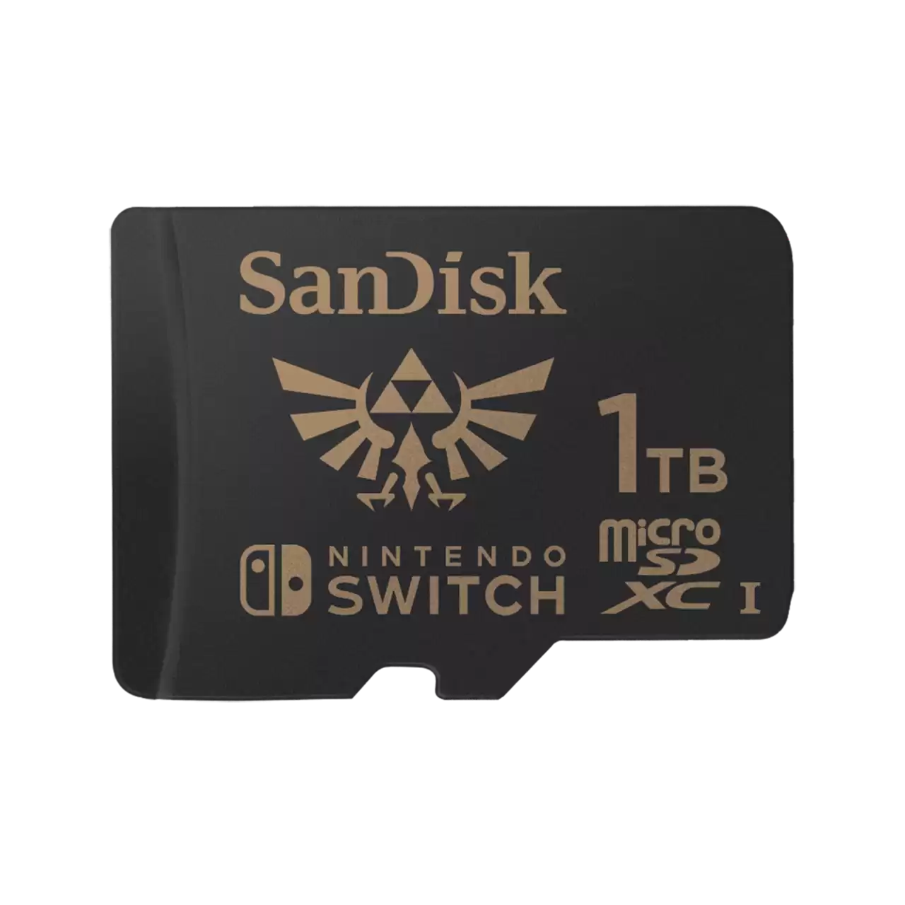 Carte microSDXC sous licence Nintendo® pour Nintendo Switch™, 1 To SanDisk avec logo Nintendo.