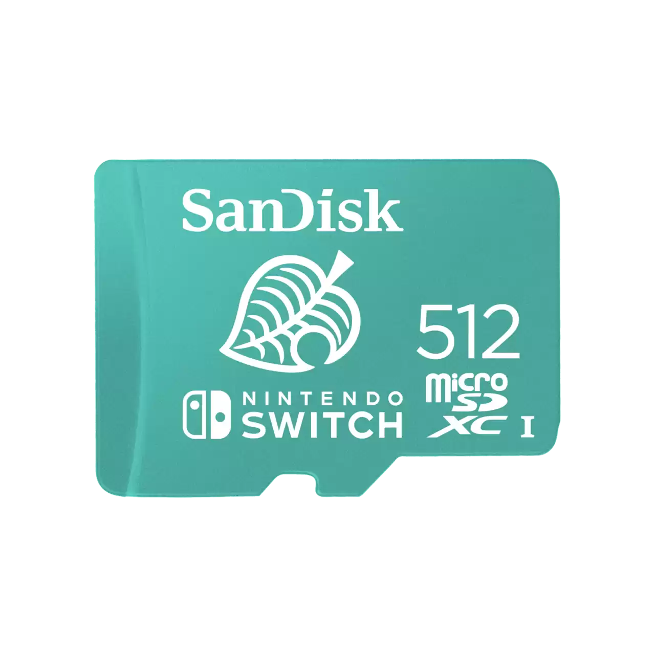 Cartes microSDXC sous licence Nintendo® pour Nintendo Switch™ - Carte microSDXC SanDisk de 512 Go