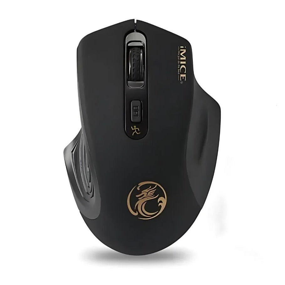 Souris Gaming Sans-fil Silencieuse Noir 3