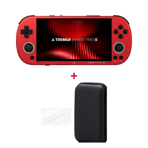 TrimUI Smart Pro S Bundle + Hartschalenetui