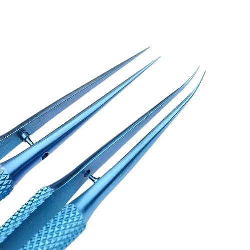 Antimagnetische Präzisionspinzette — gerade oder gebogene Spitze