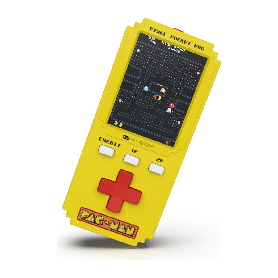 Pixel Pocket Pro My Arcade, console porte-clés à écran 2 pouces, édition Pac-Man