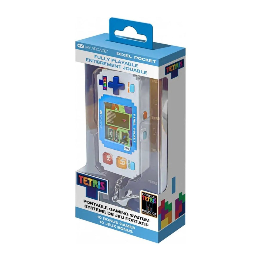 Boîte du Pixel Pocket Tetris My Arcade