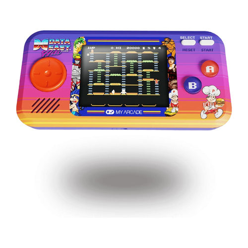 Pocket Player My Arcade 308 jeux — console de poche à écran 2,75 pouces, jeux Data East ou Jaleco