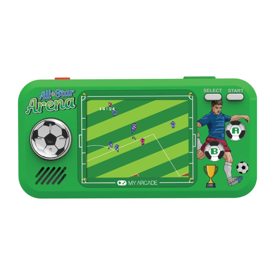 Pocket Player My Arcade, console de poche à écran 2,75 pouces, édition All-Star Arena