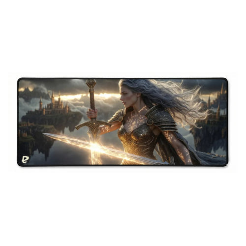 PopMyPad Valkyrie's Awakening Gaming Mouse Pad | 900x400mm | 3mm | High Performance