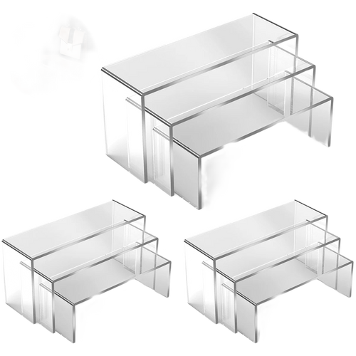 U-förmige Acryl-Aufsteller — Ständer für Figuren und Module