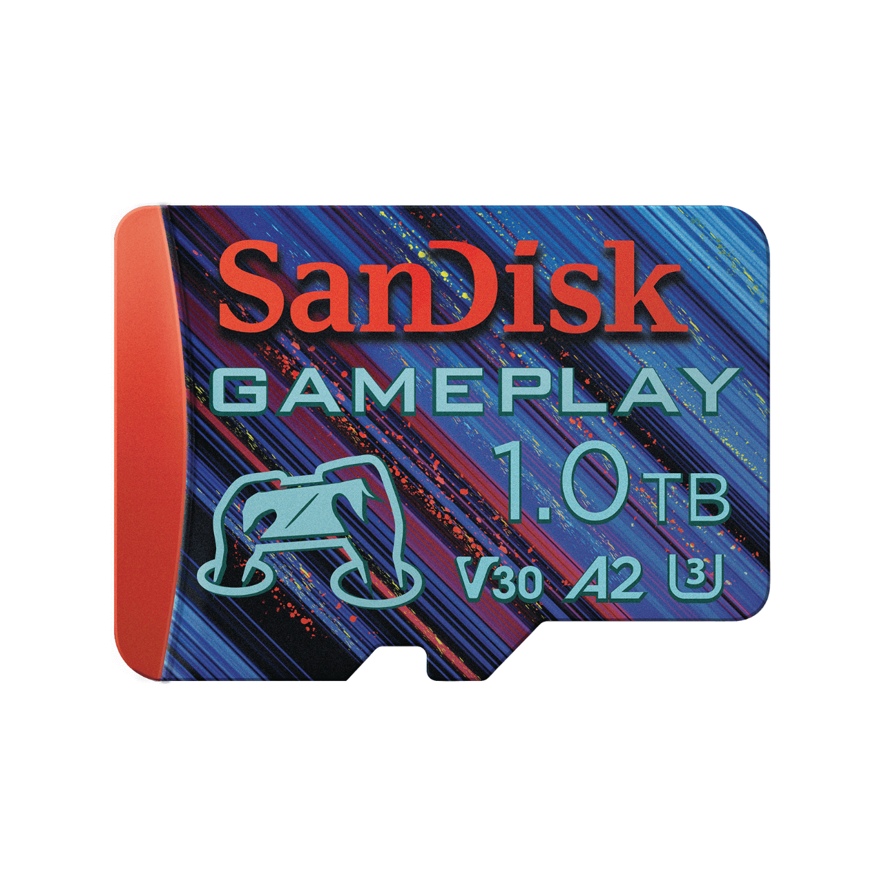 SanDisk microSD GamePlay 256 Go – jeux mobiles et consoles, carte microSD haute performance de 1 To