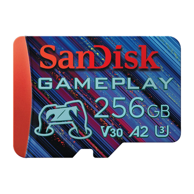 SanDisk microSD GamePlay – mobile games and consoles