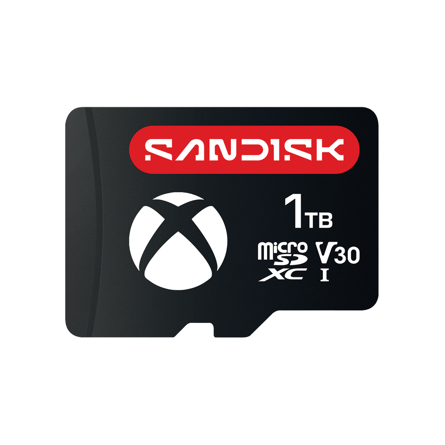 SanDisk microSD-Karte für ROG Xbox Ally 1 TB, Vorderansicht