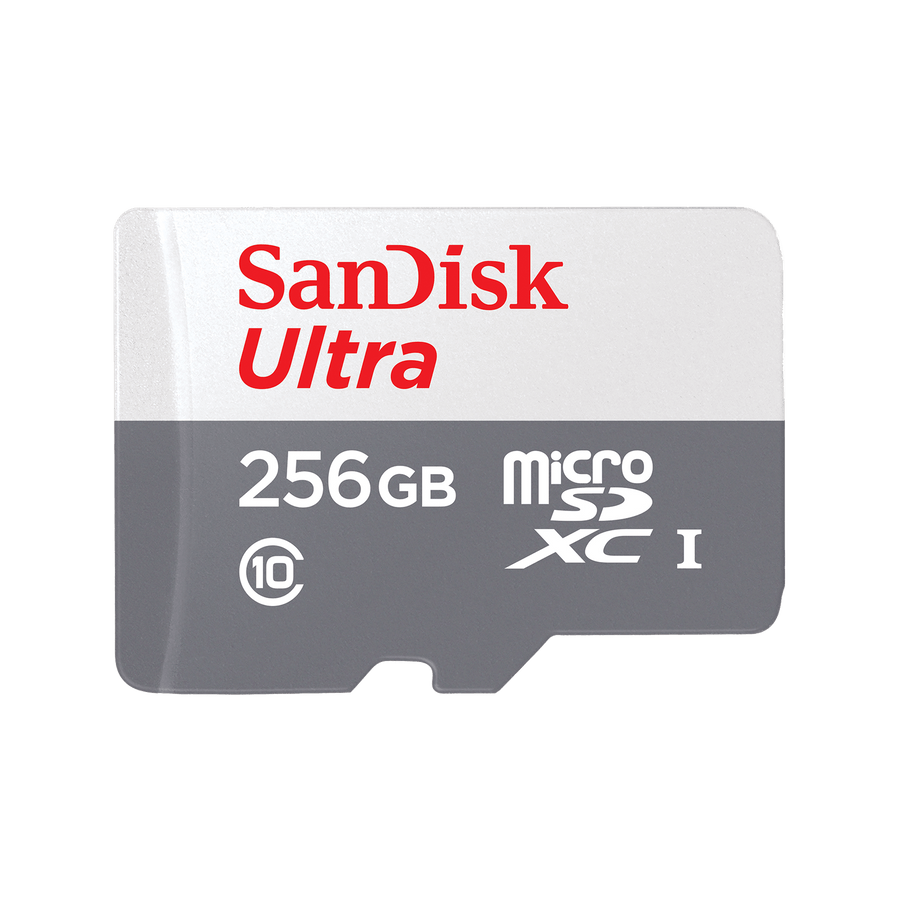 microSDXC-Karte SanDisk Ultra 256 GB, Vorderansicht