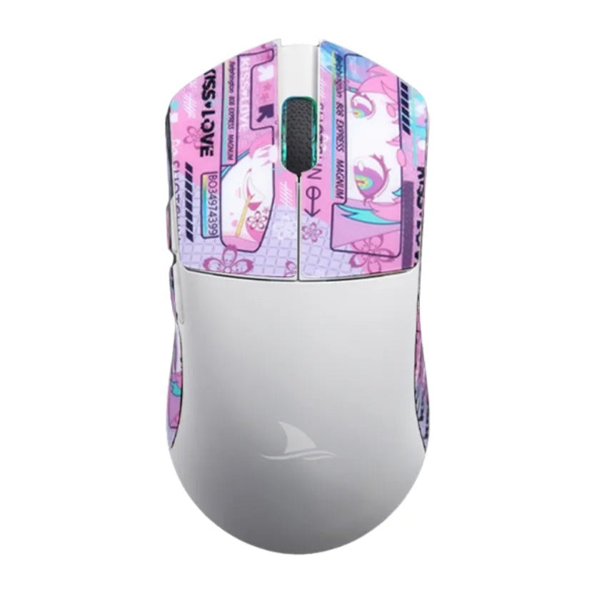 Vue avant de la souris Darmoshark M3.