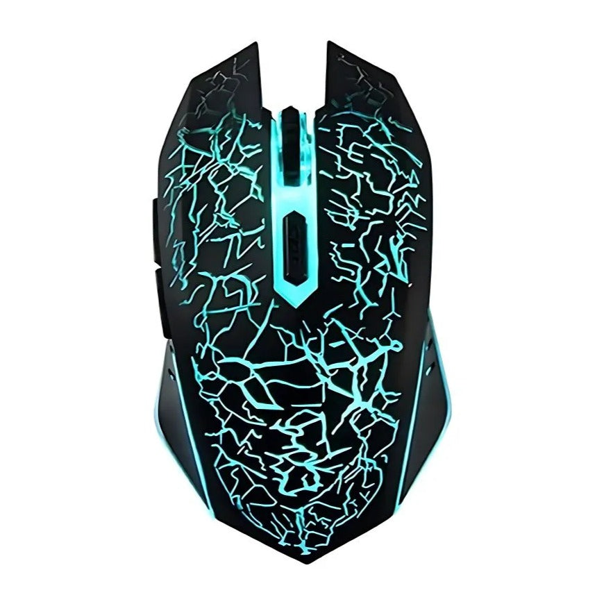 Souris Gamer Sans-Fil Led