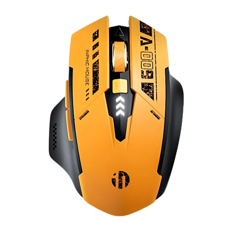 Souris Gaming Mecha Sans-fil IN9 Orange