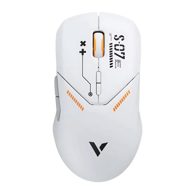 Souris Gamer Sans-fil Rapoo VT9 Blanc