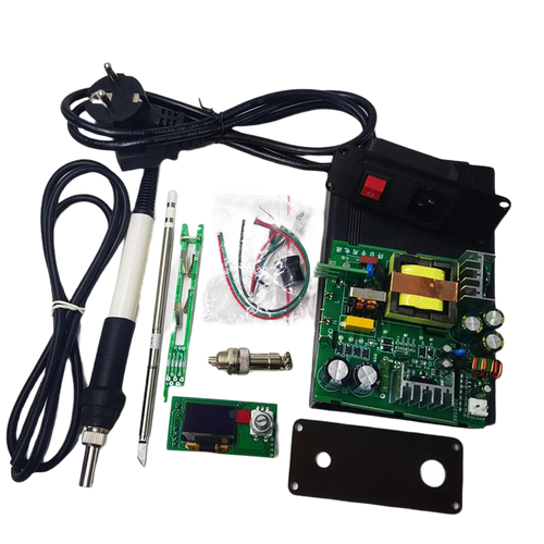T12-Lötstation als Bausatz — OLED-Display, 200 bis 480 °C