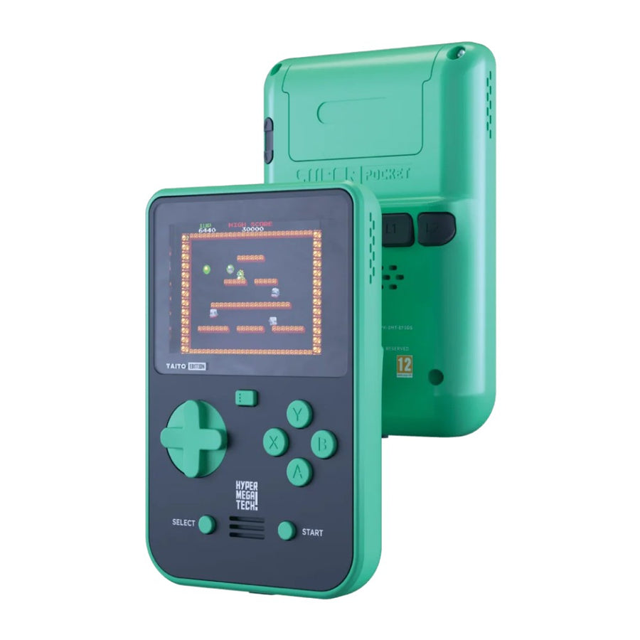 Super Pocket, console portable à jeux intégrés et port cartouche Evercade