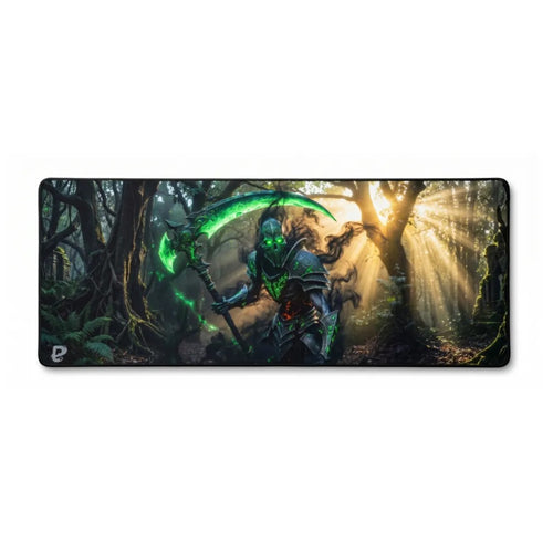 Gaming-Mauspad Reaper Neongrün | PopMyPad | 900x400mm | 3mm | Unglaubliche Präzision