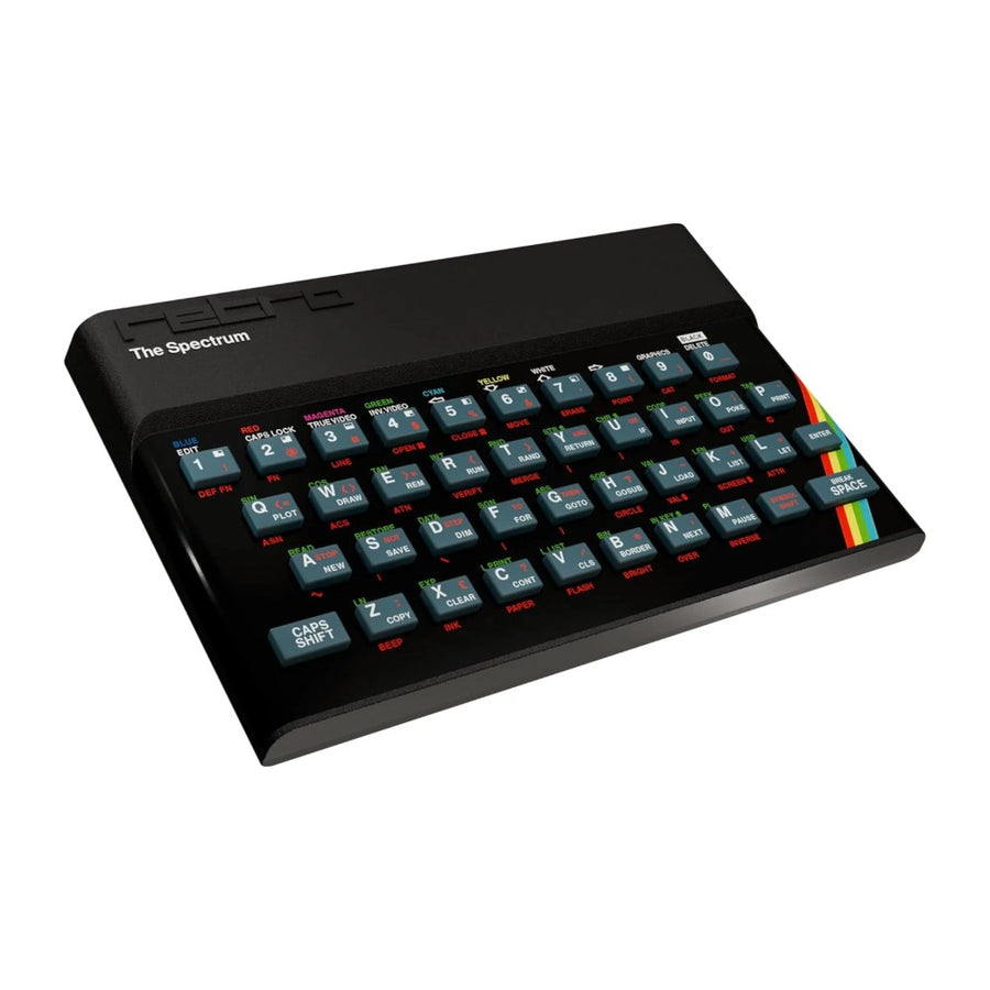 The Spectrum, réplique pleine taille du ZX Spectrum à clavier fonctionnel et 48 jeux intégrés