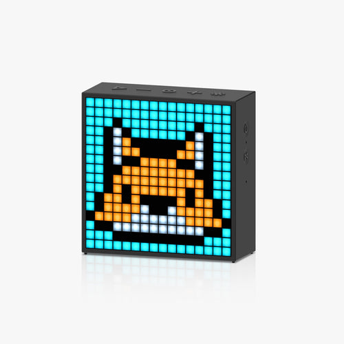 Bluetooth-Lautsprecher Divoom Timebox-Evo — 16×16-Pixel-Art-LED-Front, 6 W