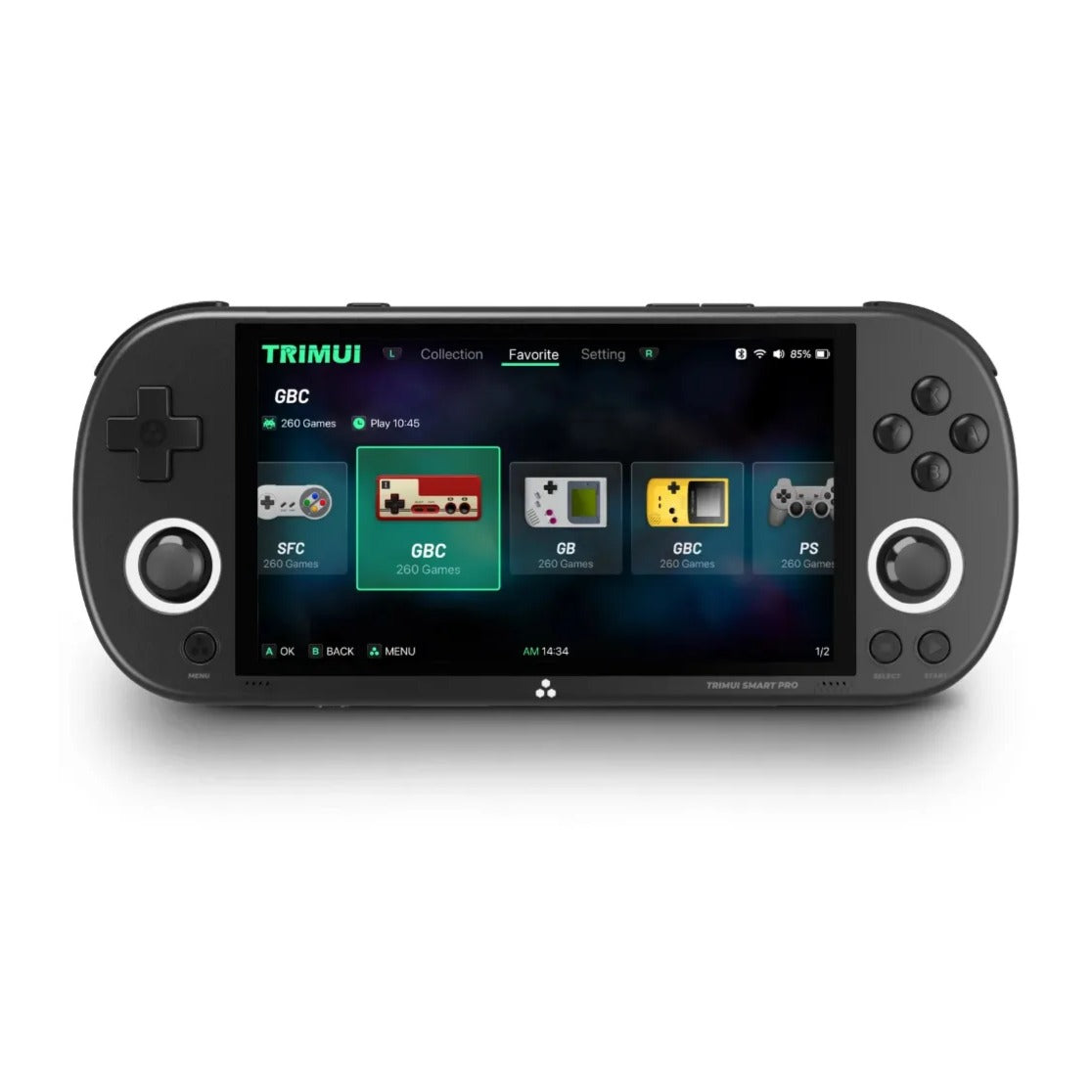 Trimui Smart Pro, console de jeu portable rétrogaming, visuel 5