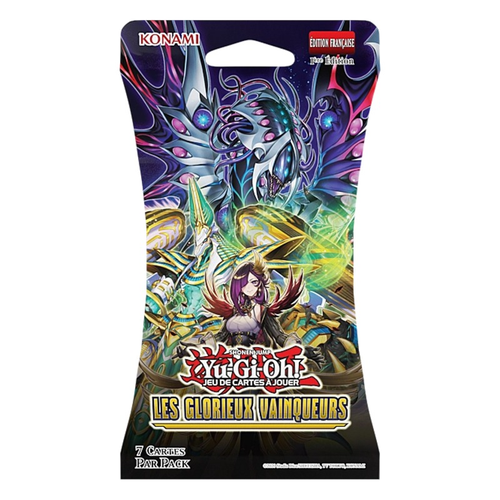 Yu-Gi-Oh! Les Glorieux Vainqueurs — booster, tripack ou display